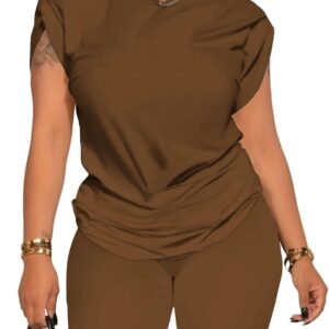 Women Summer 2 Piece Outfit